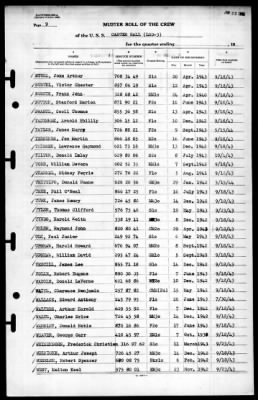 Carter Hall (LSD-3) > 1944