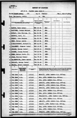 Carter Hall (LSD-3) > 1945