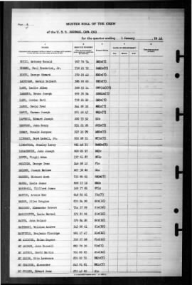 Rockwall (APA-230) > 1946