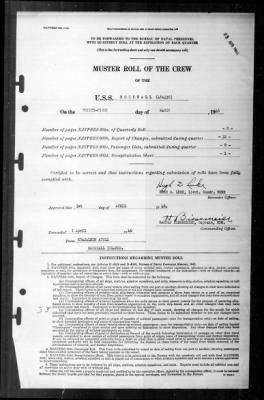 Rockwall (APA-230) > 1946