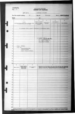 Rockwall (APA-230) > 1945