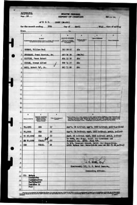 Quest (AM-281) > 1945