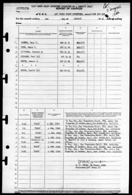 LST 1028 Group Staff 17 > 1946