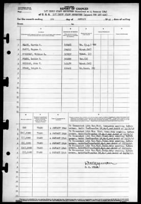 LST 1028 Group Staff 17 > 1946