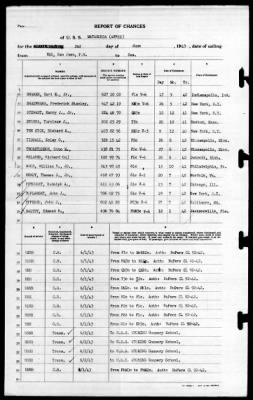 Matagorda (AVP-22) > 1943