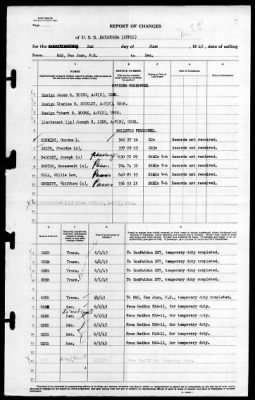 Matagorda (AVP-22) > 1943