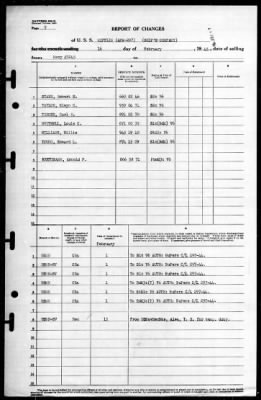 Mifflin (APA-207) > 1945