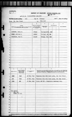 Mifflin (APA-207) > 1945