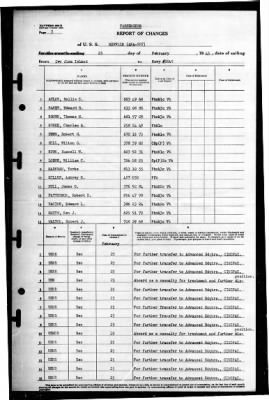 Mifflin (APA-207) > 1945