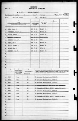 Mifflin (APA-207) > 1945