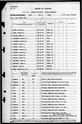 Mifflin (APA-207) > 1945