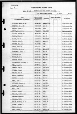 Mifflin (APA-207) > 1945