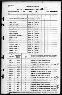 Mifflin (APA-207) > 1945