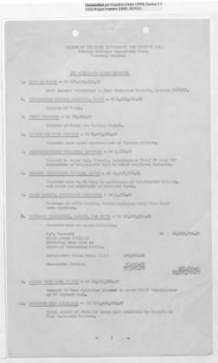 Thumbnail for Records Relating to Operations "Birddog" and "Doorknob" > Office of Military Government U.S. [Omgus] Account No. 10/1973:Monthly Reports