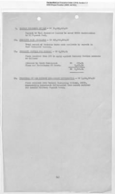 Thumbnail for Records Relating to Operations "Birddog" and "Doorknob" > Office of Military Government U.S. [Omgus] Account No. 10/1973:Monthly Reports