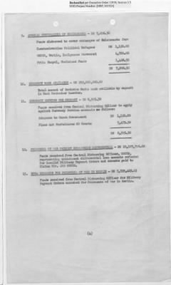 Thumbnail for Records Relating to Operations "Birddog" and "Doorknob" > Office of Military Government U.S. [Omgus] Account No. 10/1973:Monthly Reports