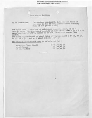 Thumbnail for Records Relating to Operations "Birddog" and "Doorknob" > Operation Proceedoves : Correspondence