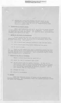 Thumbnail for Records Relating to Operations "Birddog" and "Doorknob" > Report:British Special Movement Instructions