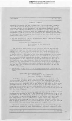 Thumbnail for Records Relating to Operations "Birddog" and "Doorknob" > Report : Currency Section for France and Banque Nationale De Belgique Gold