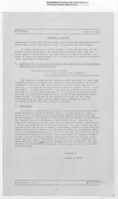 Thumbnail for Records Relating to Operations "Birddog" and "Doorknob" > Report : Currency Section for France and Banque Nationale De Belgique Gold