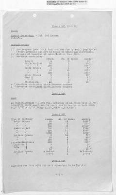 Thumbnail for Records Relating to Operations "Birddog" and "Doorknob" > Shipment Vouchers (Nos. 1/1 - 29/1)