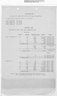 Thumbnail for Records Relating to Operations "Birddog" and "Doorknob" > Shipment Vouchers (Nos. 30/1 - 77/1)