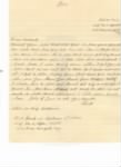 Letter from Frank W Anderson