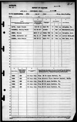 Cincinnati (CL-6) > 1944