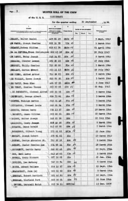 Thumbnail for Cincinnati (CL-6) > 1944