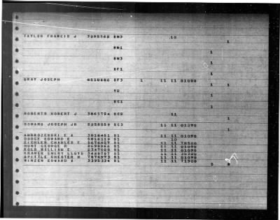 Derrick (YO-59) > 1947