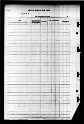 Terror (CM-5) > 1945