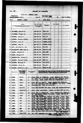 Terror (CM-5) > 1945