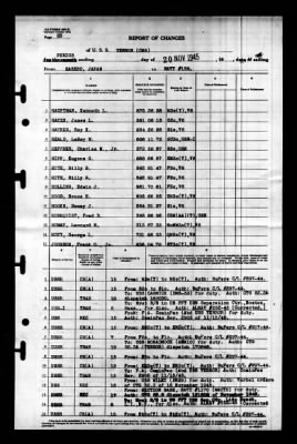 Terror (CM-5) > 1945