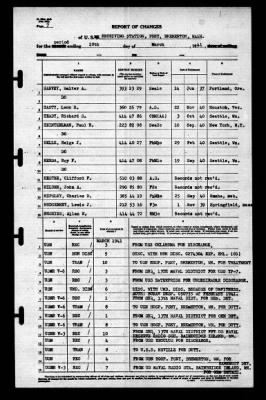 Naval Receiving Station, Bremerton, Washington > 1941