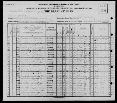 Thumbnail for US NAVY SHIPS AND RESERVATIONS > 0-13, Guam