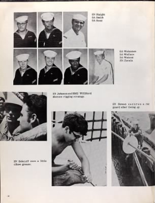 Thumbnail for USS Floyd B Parks (DD-884) > 1971