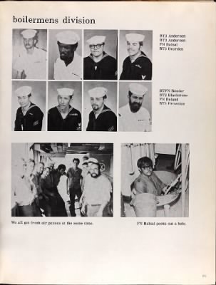 Thumbnail for USS Floyd B Parks (DD-884) > 1971