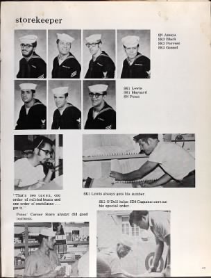 Thumbnail for USS Floyd B Parks (DD-884) > 1971