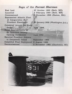 USS Forrest Sherman (DD-931) > 1982