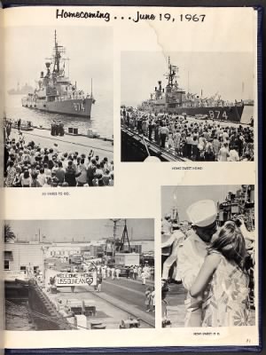 Thumbnail for USS Duncan (DDR-874) > 1966 - 1967