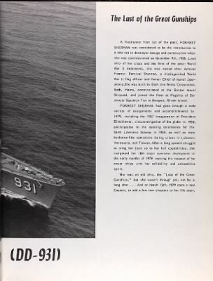 Thumbnail for USS Forrest Sherman (DD-931) > 1979 - 1980