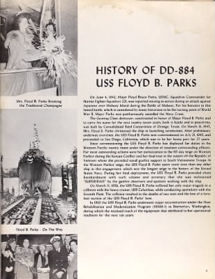 Thumbnail for USS Floyd B Parks (DD-884) > 1972 - 1973