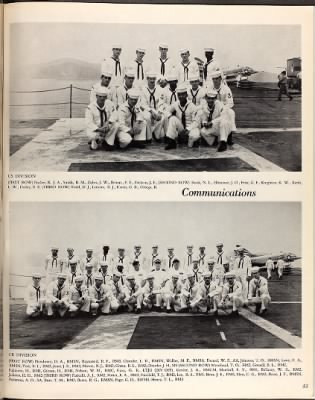 Thumbnail for USS Coral Sea (CVA-43) > 1963