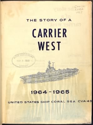 Thumbnail for USS Coral Sea (CVA-43) > 1964 - 1965