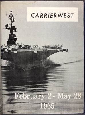 Thumbnail for USS Coral Sea (CVA-43) > 1964 - 1965