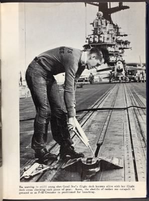 Thumbnail for USS Coral Sea (CVA-43) > 1964 - 1965