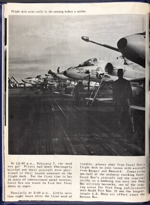 Thumbnail for USS Coral Sea (CVA-43) > 1964 - 1965