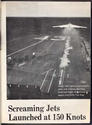 Thumbnail for USS Coral Sea (CVA-43) > 1964 - 1965