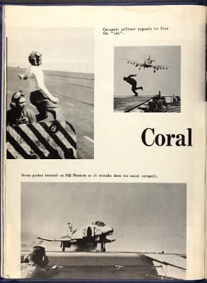 Thumbnail for USS Coral Sea (CVA-43) > 1964 - 1965