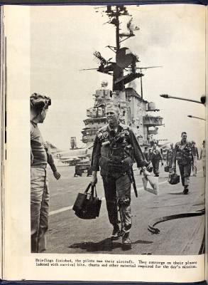 Thumbnail for USS Coral Sea (CVA-43) > 1964 - 1965